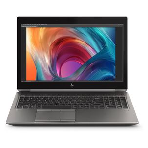 Notebook Workstation Hp Zbook 15 G6 Intel I7-9750h 16gb Ram 512gb Ssd 15.6"